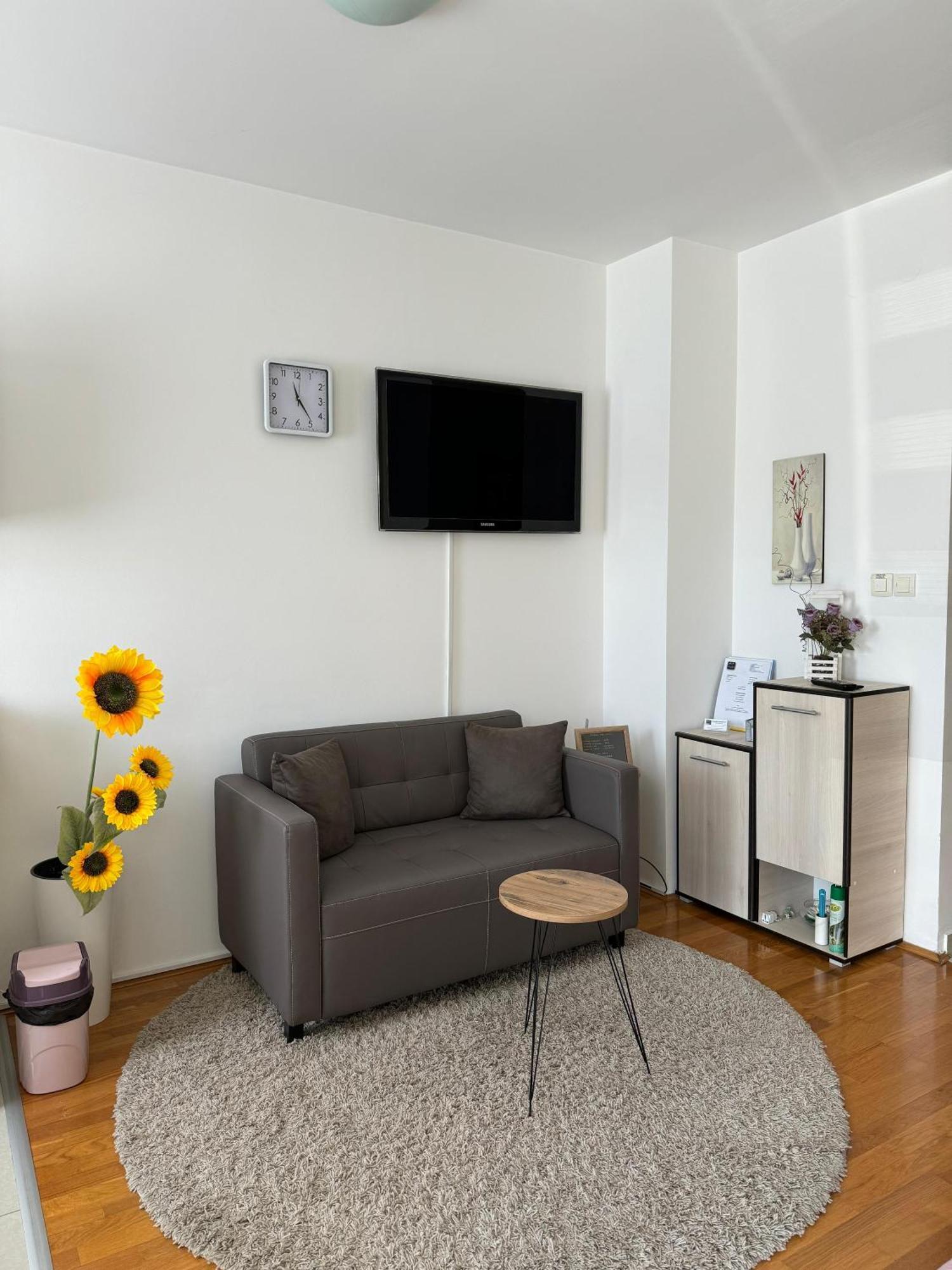 Angellina Apartmani スレムスカ・ミトロヴィツァ エクステリア 写真